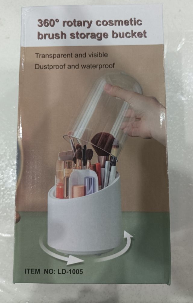 Porta truccho girevole