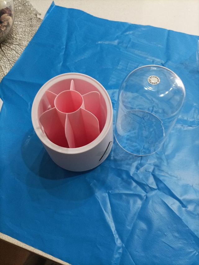 Porta truccho girevole