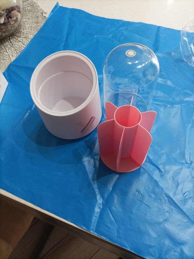 Porta truccho girevole