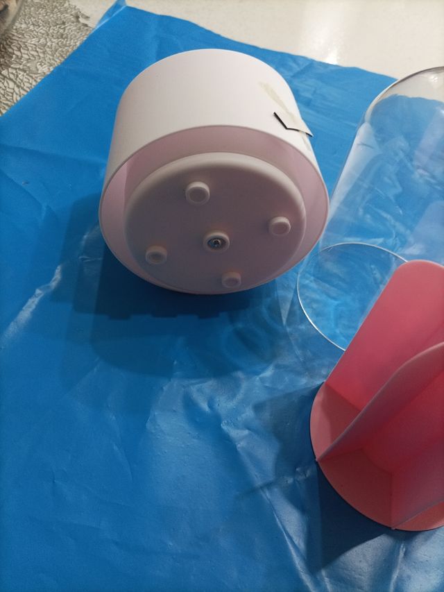 Porta truccho girevole