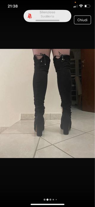 Stivali cuissardes sopra il ginocchio | ASOS