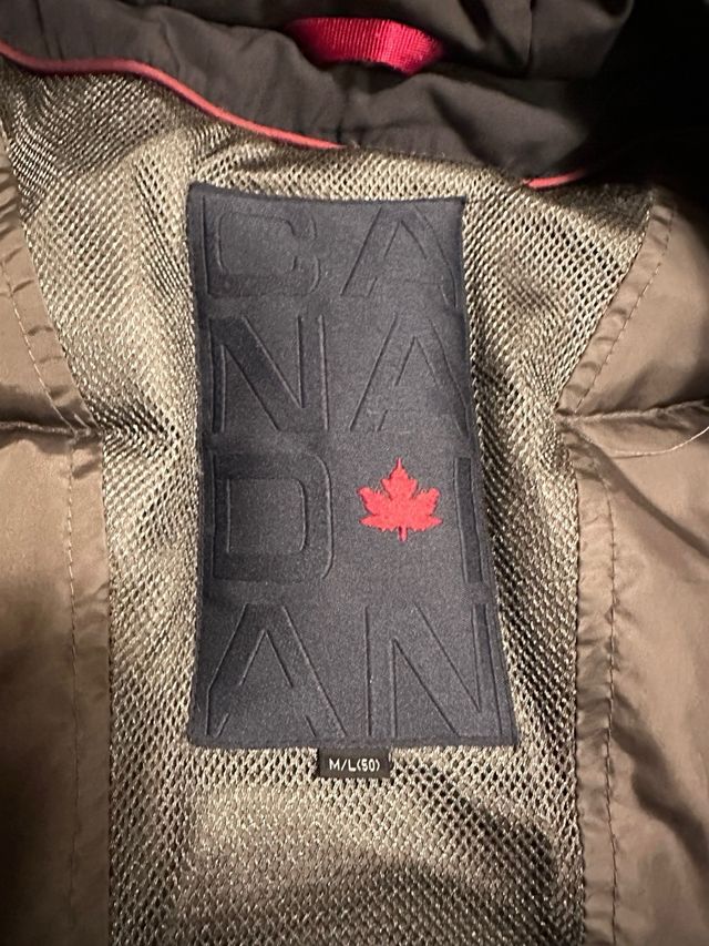 Giubbotto giacca invernale Canadian M/L