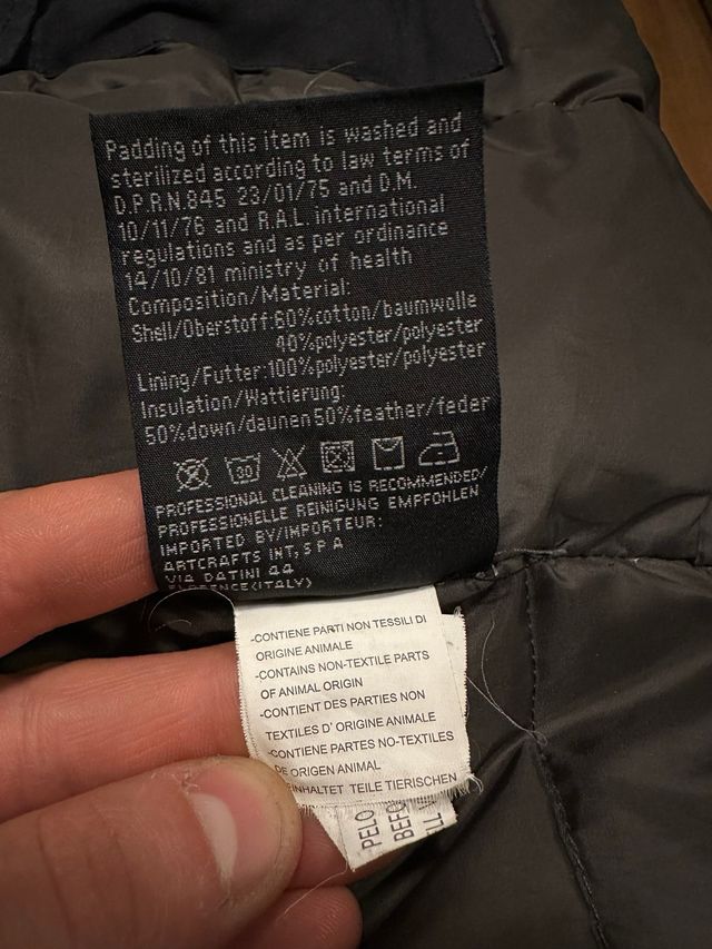 Giubbotto giacca invernale Canadian M/L