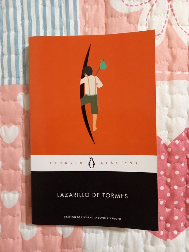 Libro Lazarillo de Tormes