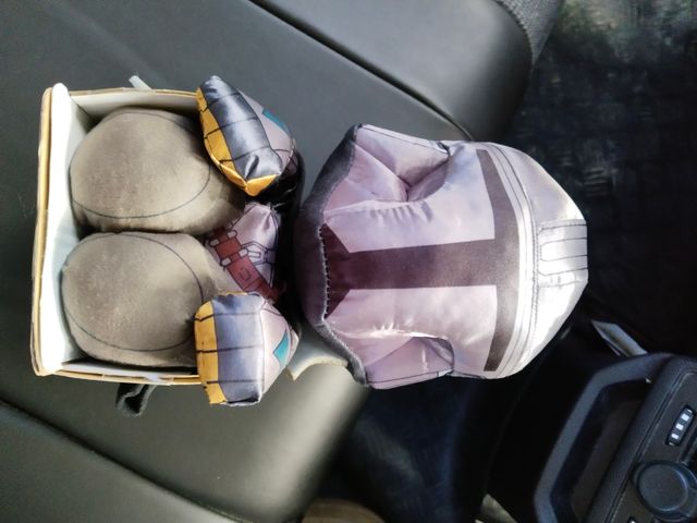 Peluche Mandalorian Star Wars