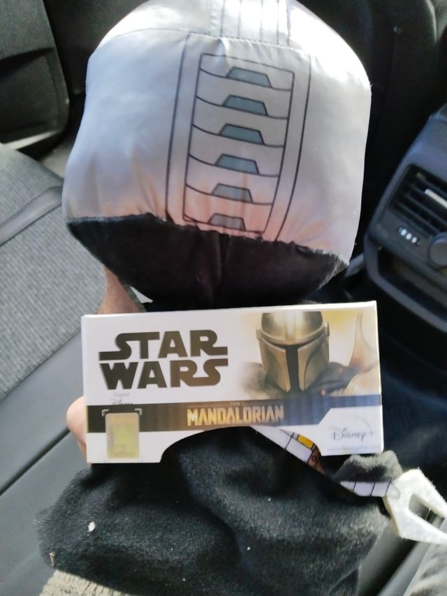 Peluche Mandalorian Star Wars