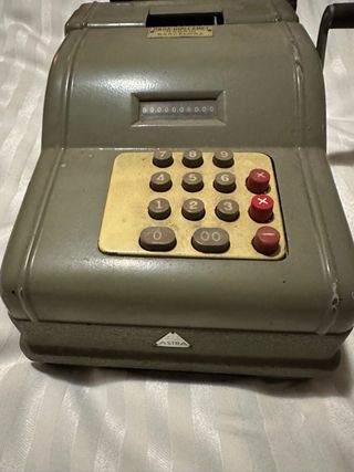 Antigua maquina calcular