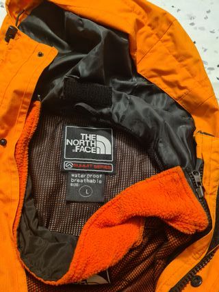 chaqueta nort face summit hombre