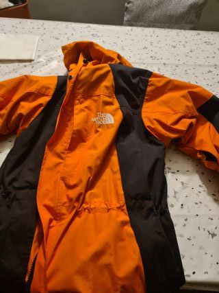 chaqueta nort face summit hombre