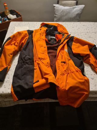 chaqueta nort face summit hombre