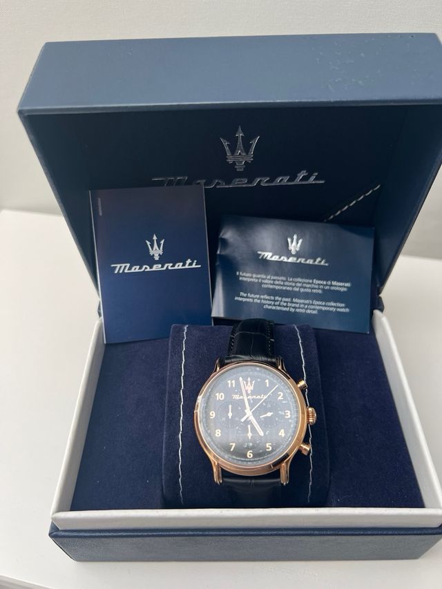 Reloj Maserati