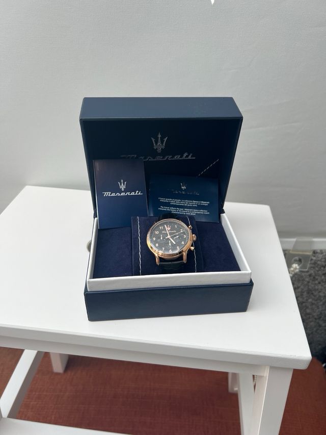 Reloj Maserati