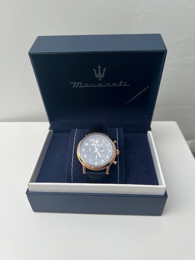 Reloj Maserati