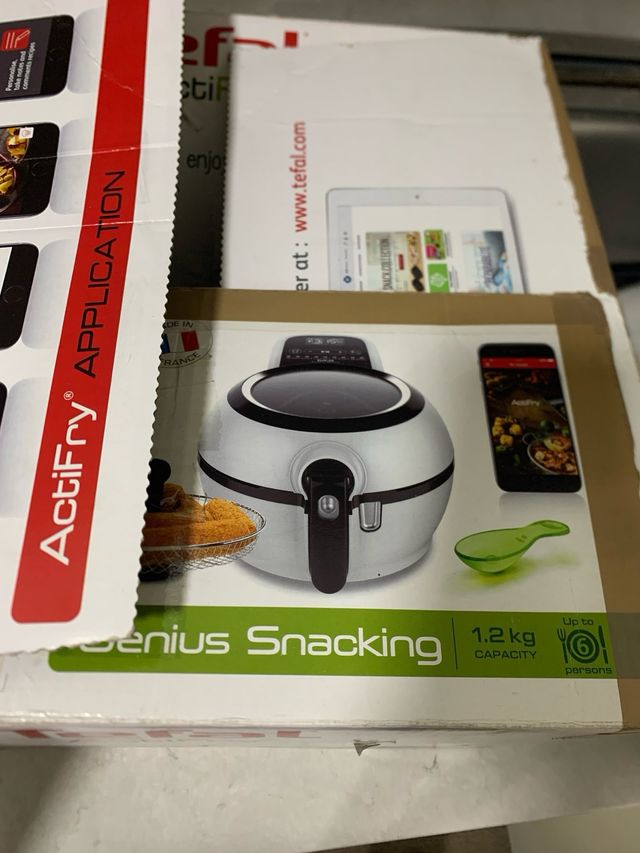 freidora de aire tefal, actifry