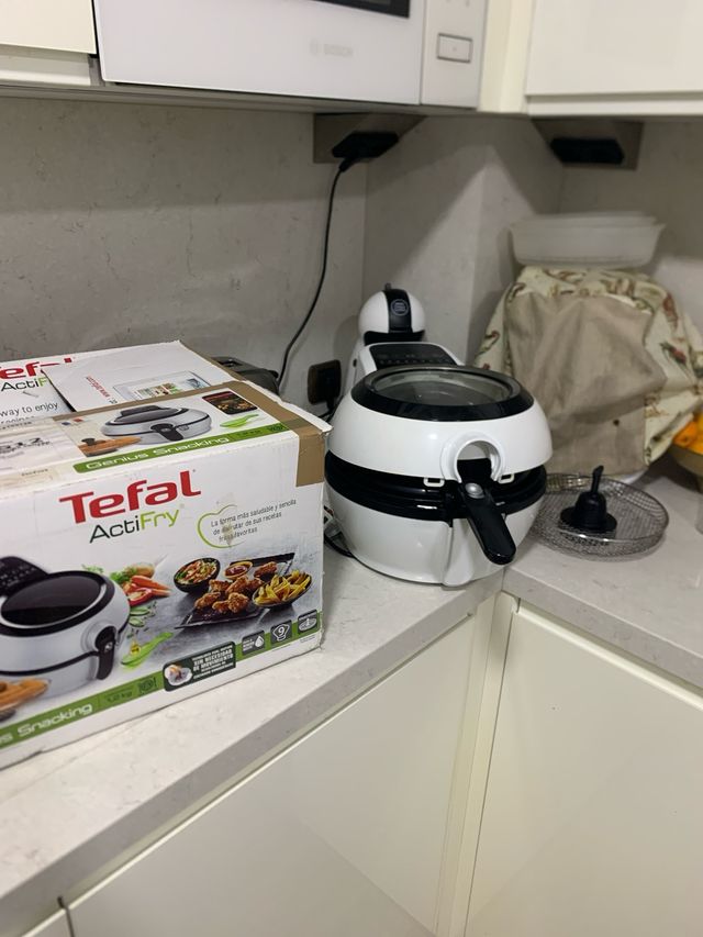 freidora de aire tefal, actifry