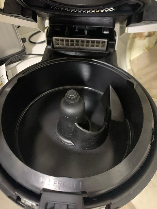 freidora de aire tefal, actifry