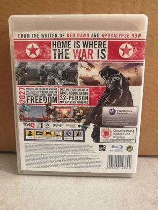 Homefront ps3 🇮🇹 ita