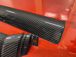 Molduras fibra de carbono real Bmw E46 M3