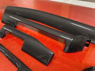 Molduras fibra de carbono real Bmw E46 M3