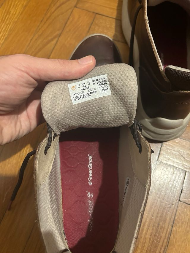 scarpe timberland uomo pelle marroni