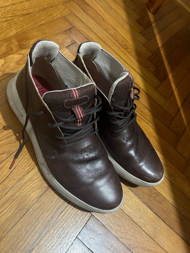scarpe timberland uomo pelle marroni