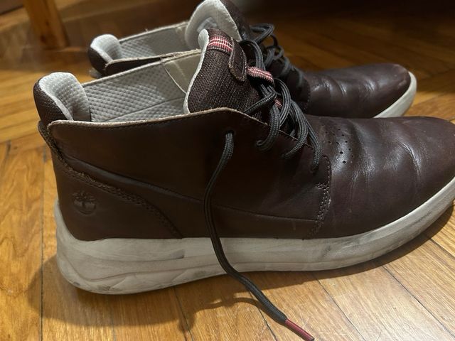 scarpe timberland uomo pelle marroni