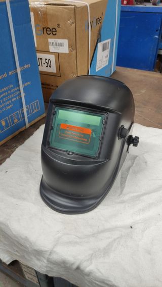 Careta Máscara soldadura automatica