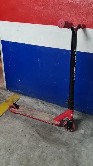 Patinete acrobatico niño y adulto