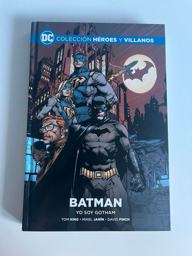 Comic Batman (Yo soy Gothan)