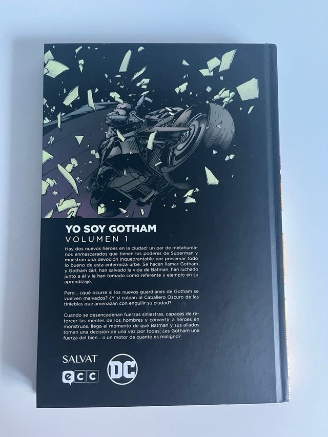 Comic Batman (Yo soy Gothan)