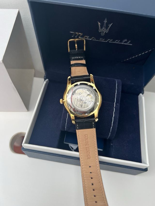 Reloj Maserati