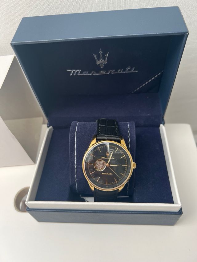 Reloj Maserati