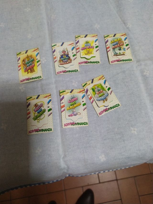 Adivinanzas de Bimbo Cao