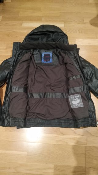 Chaquetón plumas Esprit 