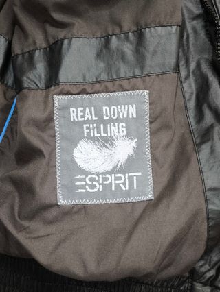 Chaquetón plumas Esprit 
