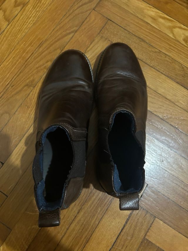 stivaletto pelle uomo