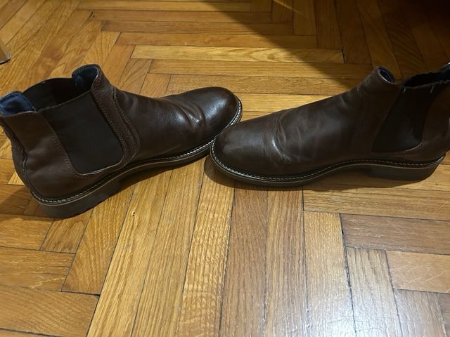 stivaletto pelle uomo