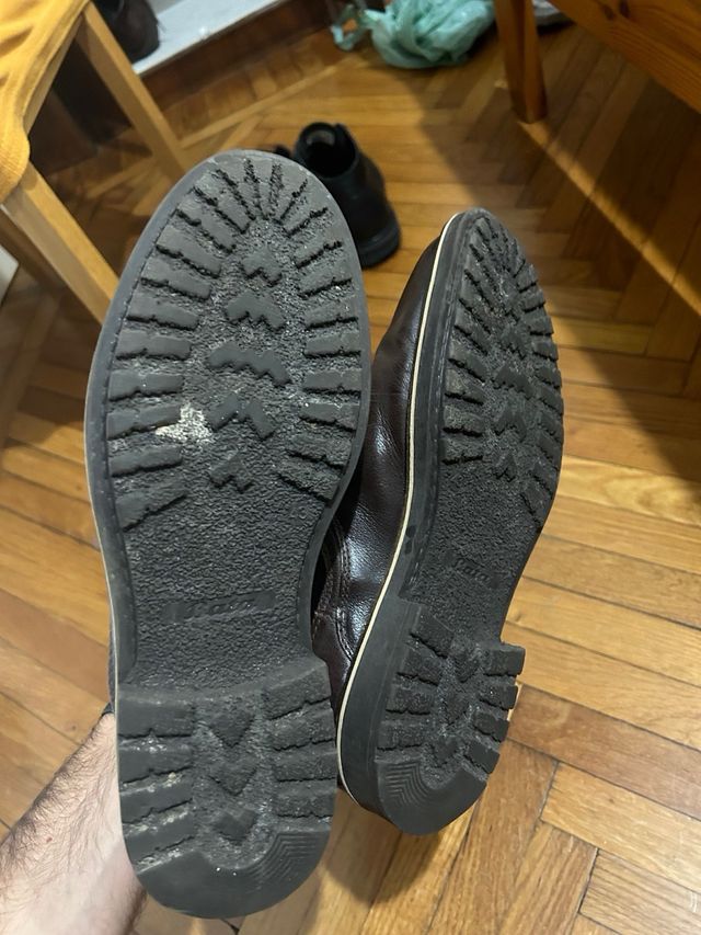 stivaletto pelle uomo