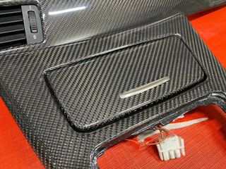 Molduras fibra de carbono real Bmw E90,E91,E92,E93