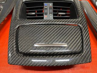 Molduras fibra de carbono real Bmw E90,E91,E92,E93