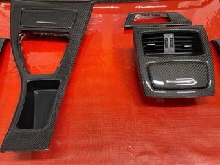 Molduras fibra de carbono real Bmw E90,E91,E92,E93