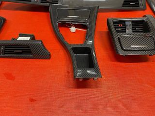 Molduras fibra de carbono real Bmw E90,E91,E92,E93