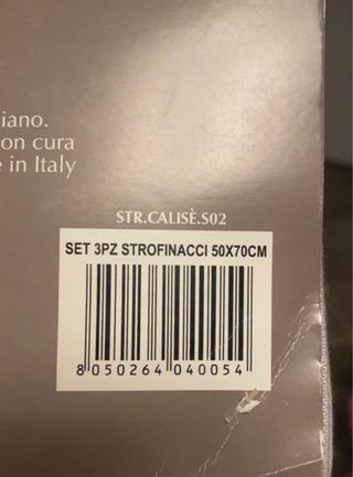 strofinacci per cucina