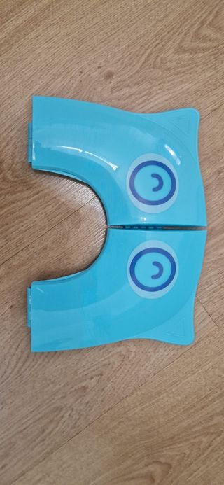 Adaptador plegable wc