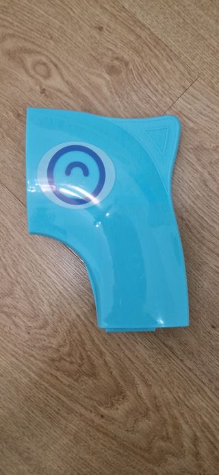 Adaptador plegable wc