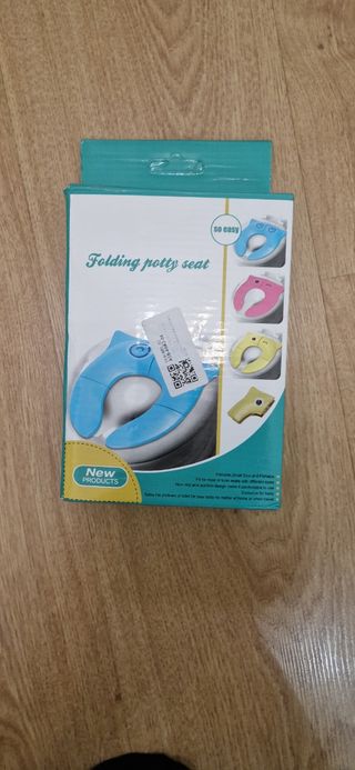 Adaptador plegable wc