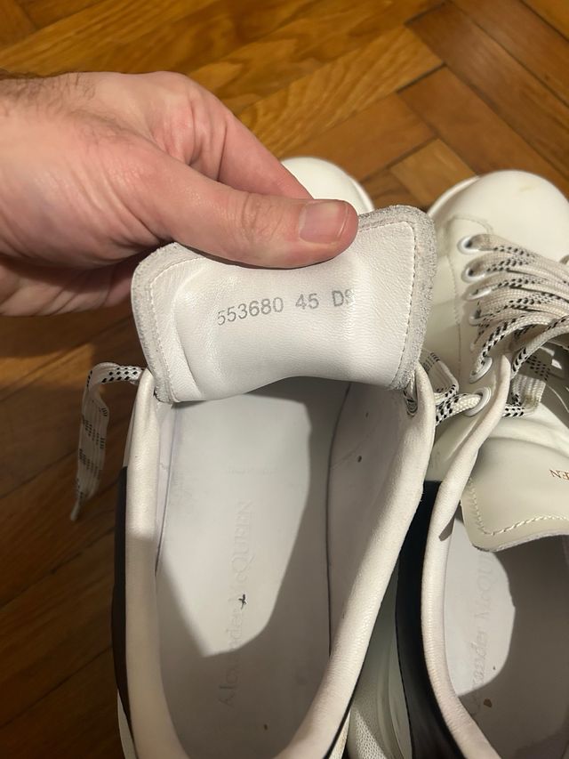 Scarpe Alexander McQueen uomo