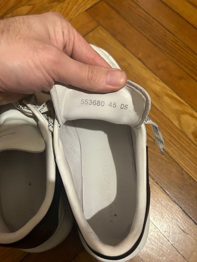 Scarpe Alexander McQueen uomo