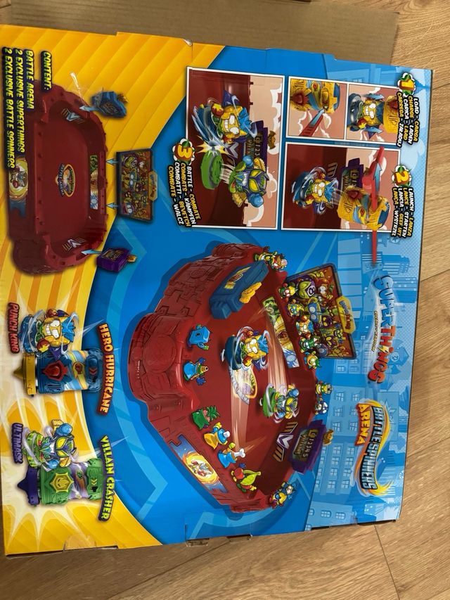 Battle arena superthings