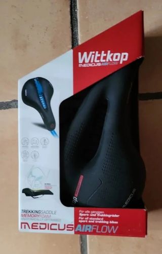 Wikktop Medicus - Sillín de Trekking (nuevo)